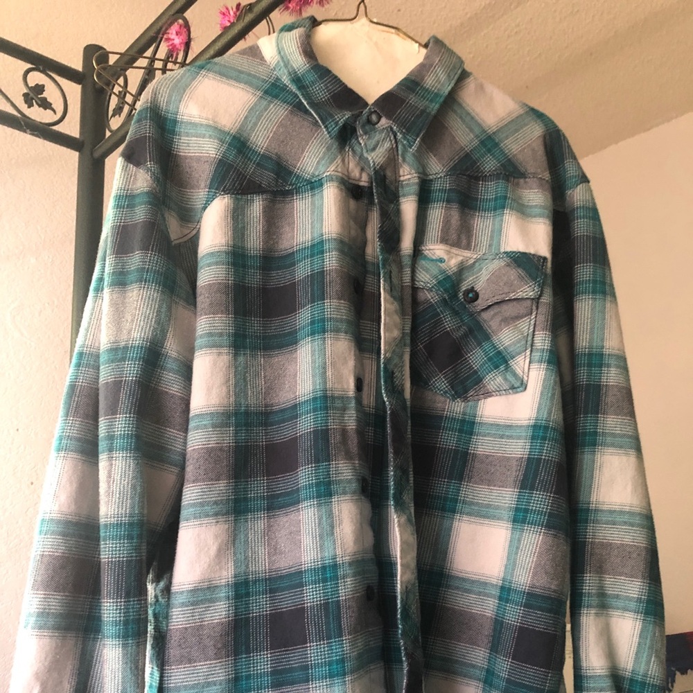 Men’s flannel
